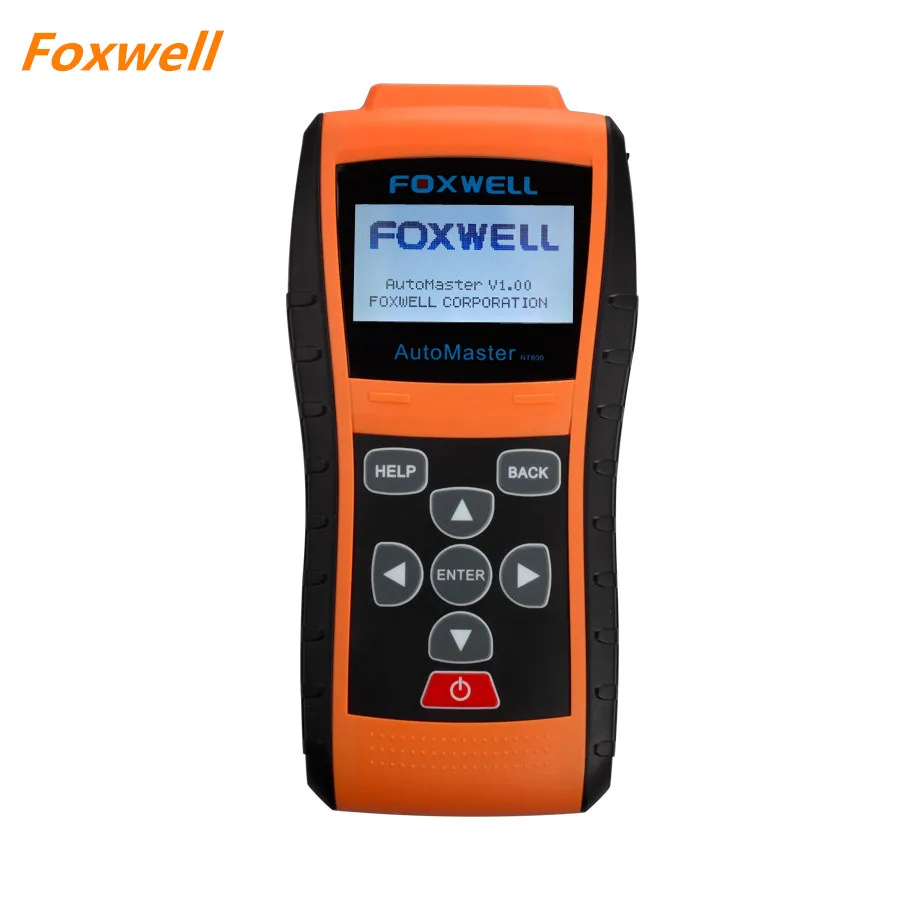 

Foxwell NT600 AutoMaster Airbag ABS SRS Reset Scan Tool Fault Code Light Removal Scanner