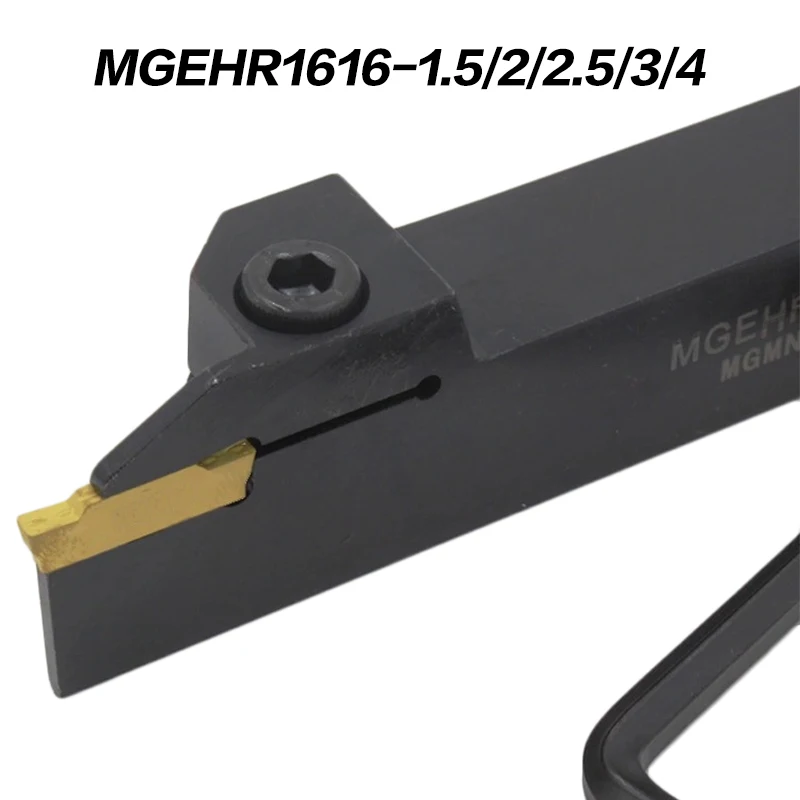MGEHR1616-1.5 MGEHR1616-2 MGEHR1616-2.5 MGEHR1616-3 100 мм токарный станок с ЧПУ внешний обрезки и канавки