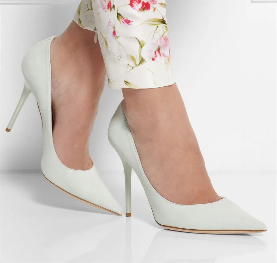 cheap white pumps heels