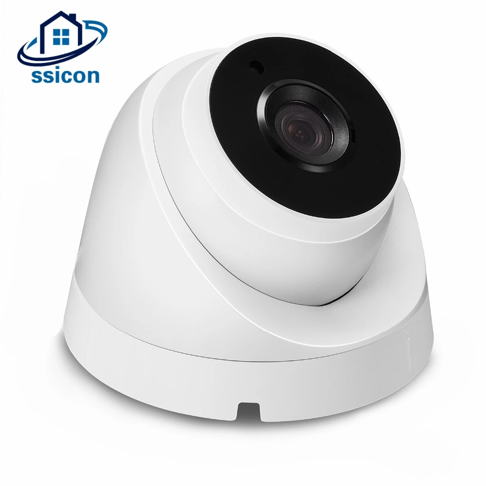 

SSICON Night Vision ONVIF Network IP Camera 960P 1080P Home Dome Video Camera 20M IR Distance with 2Pcs Array IR Leds