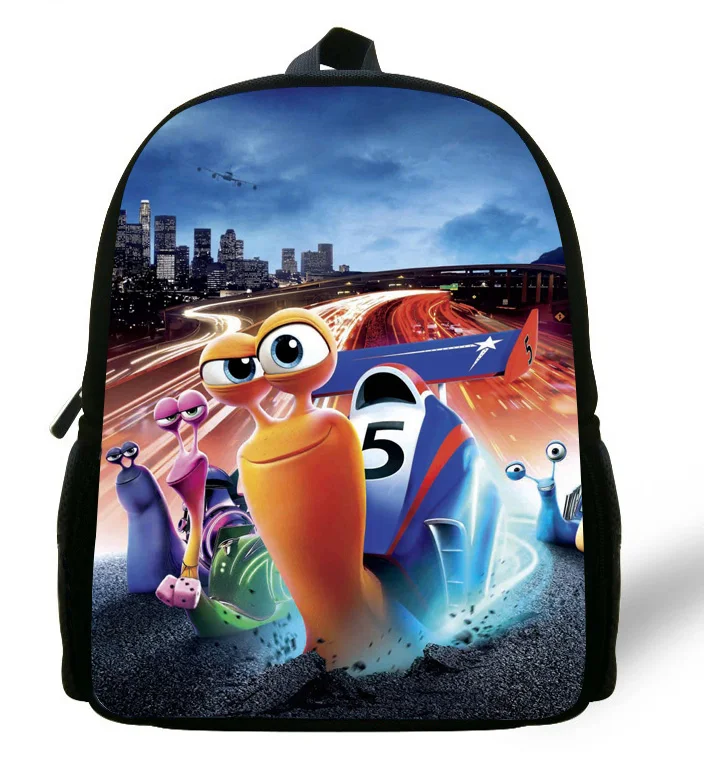 

12inch Mini Backpack Turbo School Bag Children Boys Backpack Kids Age 1-6 Cartoon Bags Gift Mochila Infantil Menino