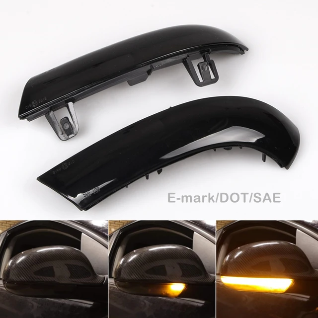 US $22.00 For VW GOLF 5 GTI Jetta MK5 Passat B55 B6 Sharan Superb LED Dynamic Turn Signal Blinker Sequential