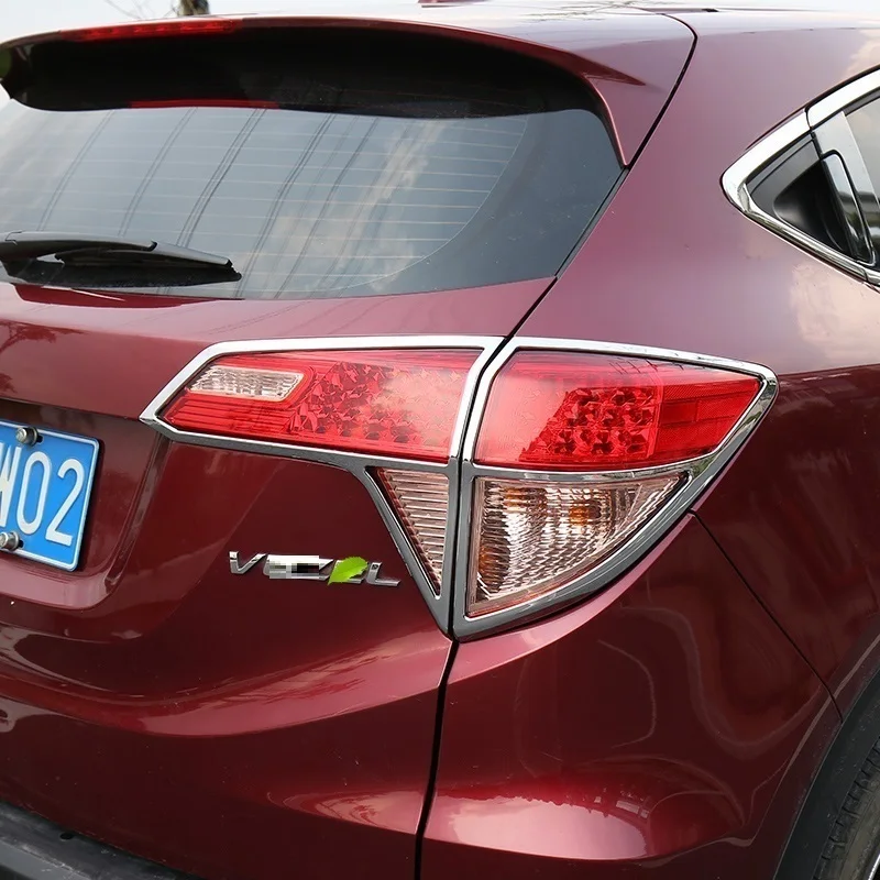 

Headlamp Lamp Rearlamp exterior promote modified modification bright sequins car styling mouldings trim parts FOR Honda Vezel