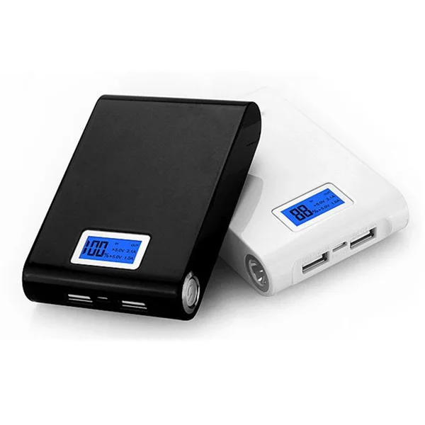 

Universal Safety LED Kit Dual USB 5V 1A 2.1A Mobile Power Bank 18650 Battery Charger Box for Tablet for iPhone for Samsung MP3 4
