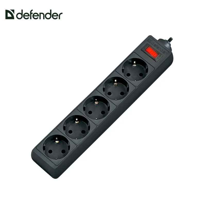 

Сетевой фильтр Defender ES 3, 5 розеток