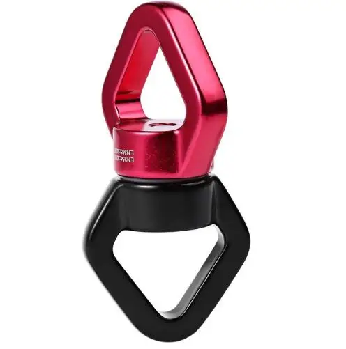 

10 Pcs Safety Rappel Device Rotator Rope Swivel Connector Outdoor Rock Climbing Carabiner Abseiling Downhill Climb Equipment