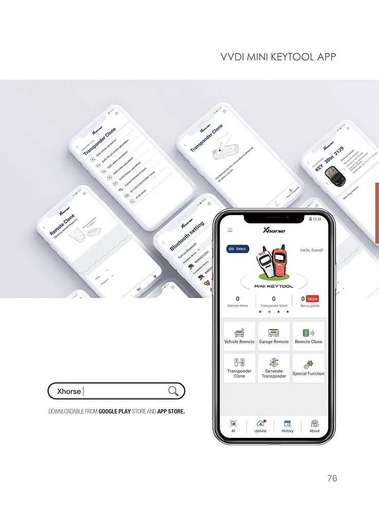 Xhorse VVDI Mini Key Tool programmatore di chiavi a distanza con funzione di Clone a 48 bit a 96bit gratuita con versione globale Super Chip o Chip ID48 - UTB84PCuNRahduJk43Jaq6zM8FXak