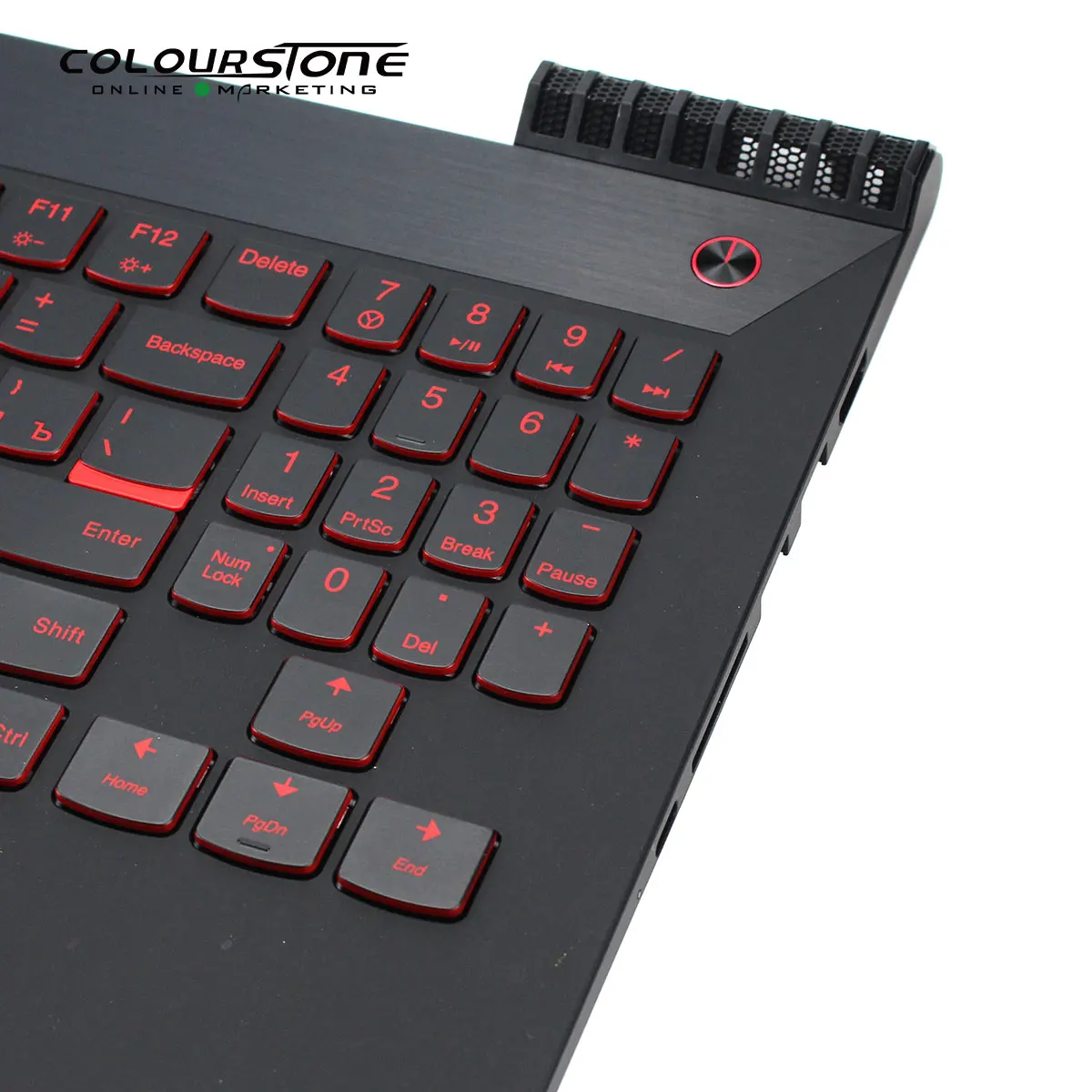 Ноутбук клавиатура RU Y520 для lenovo с крышкой