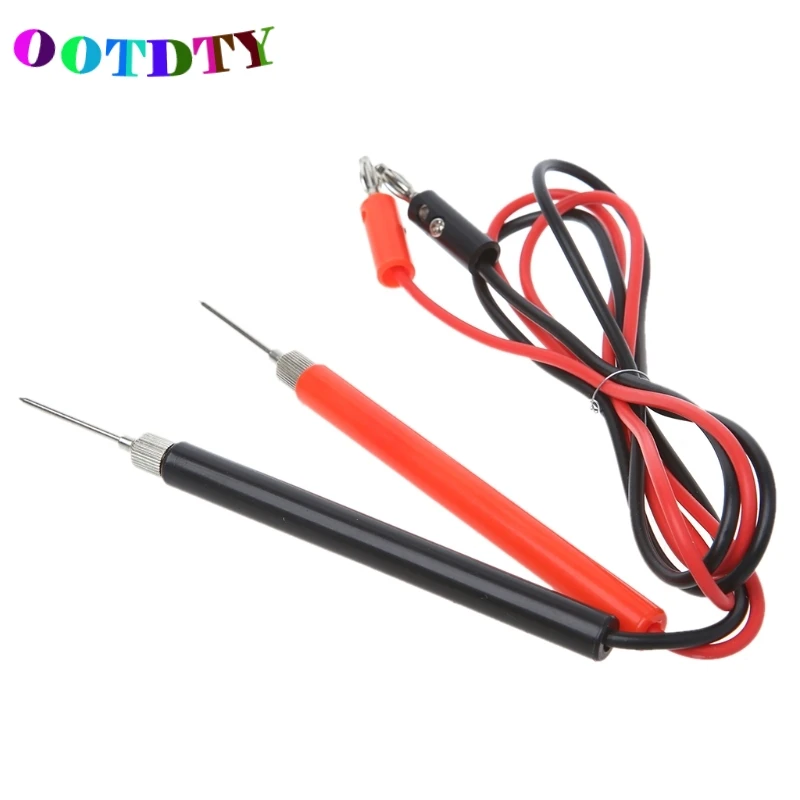 

OOTDTY 90 Degree Banana Plug Test Probe Pen Leads Pin For Digital Multimeters Meter Wire Cable Drop Shipping Support