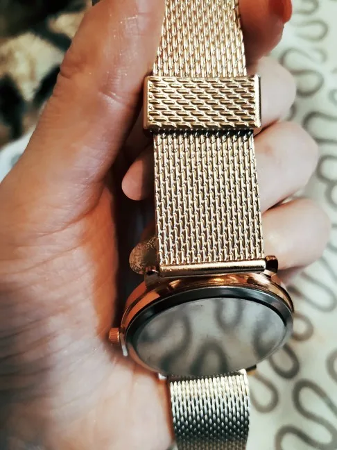 Women's Watch Brand with Leather Strap