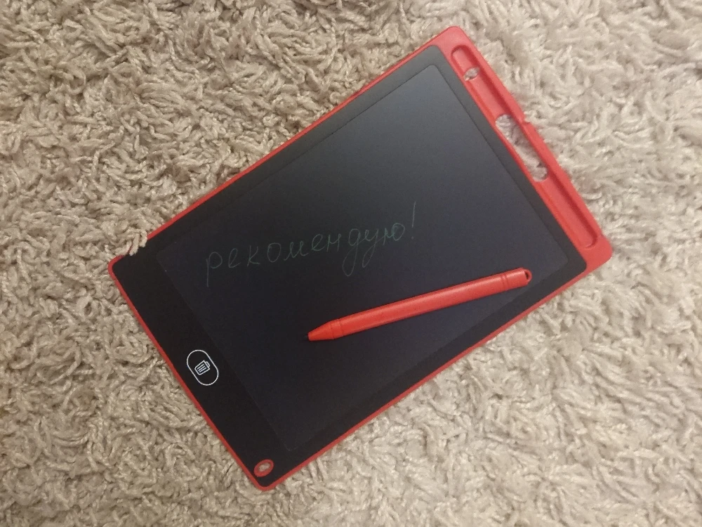 8,5 ''портативный Смарт ЖК-планшет для письма электронный блокнот для рисования графическая доска со стилусом ручка с батареей подарок для детей