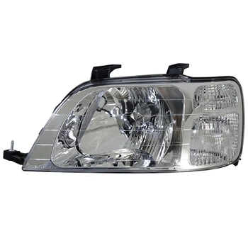 

Headlight Left fits HONDA CR-V 1996 1997 1998 1999 2000 2001 Headlamp Left