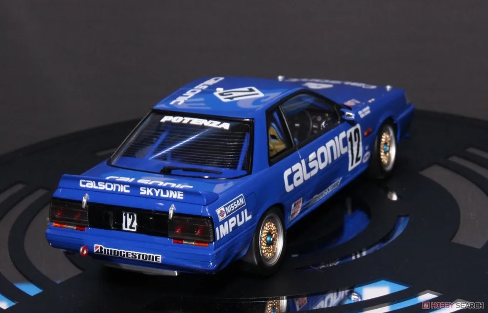 1/24 Hasegawa 21127 CALSONIC SKYLINE GTS-R(R31) модель хобби