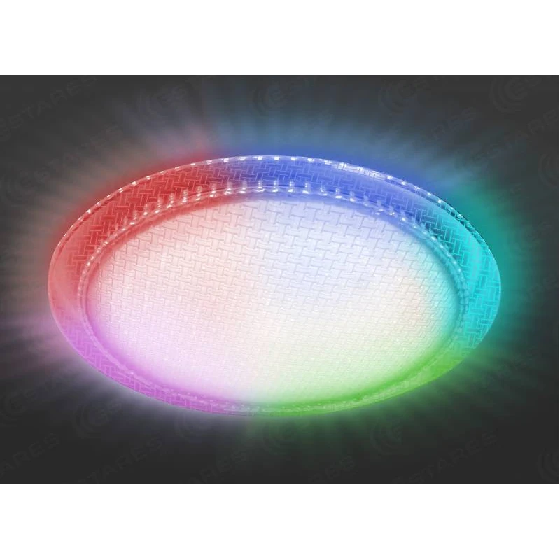 Управляемый светодиодный светильник ESTERA 60W RGB R 465 WHITE 220V IP20 Maysun Estares|Потолочные