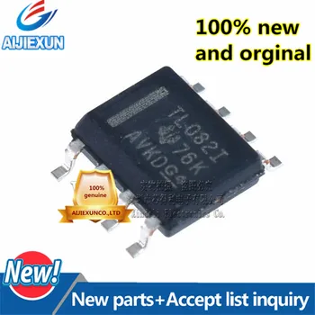 

50Pcs 100% New and original TL082IDR TL082I SOP8 J-FET JFET-INPUT OPERATIONAL AMPLIFIERS in stock
