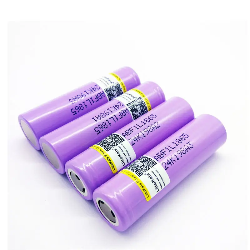 Liitokala lii-F1L 3,6 V 18650 INR18650 F1L 3350mAh 4,2 V отсекающая аккумуляторная батарея