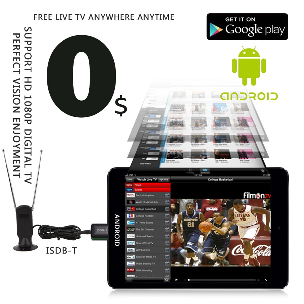 ISDB-T USB TV TUNER 4