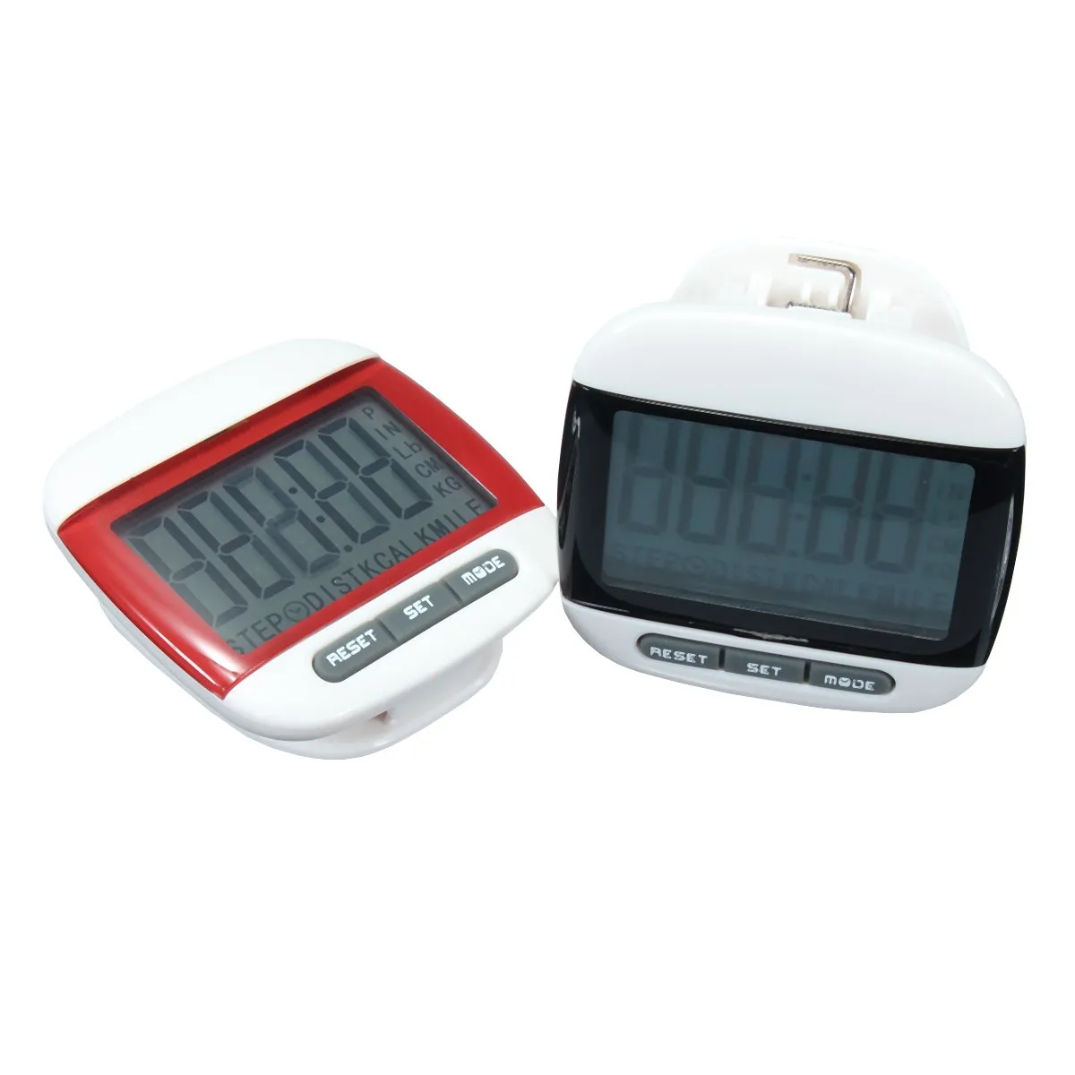 Outdoor Sports LCD Digital Pedometer Walking Running Distance Counter