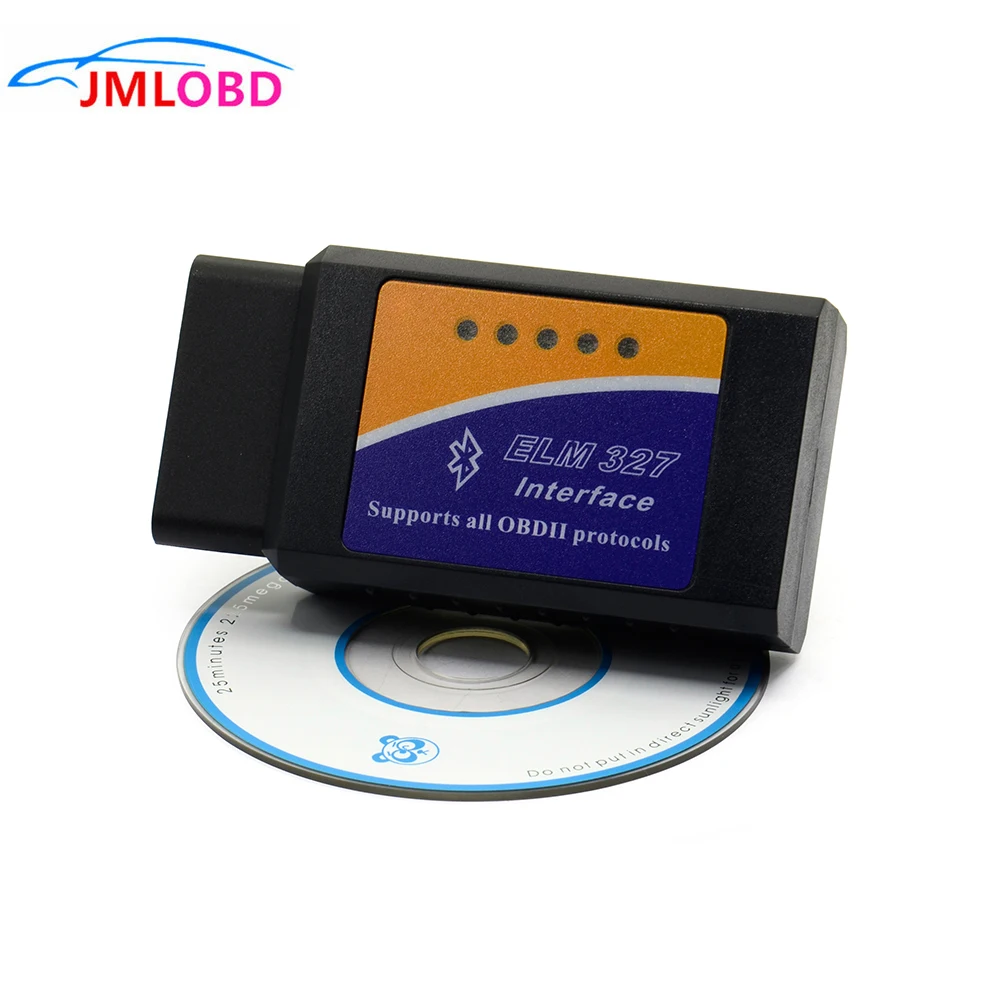 #*Cheap 2019 New ELM 327 Bluetooth ELM327 OBDII OBD2 V2.1 Vehicle Diagnostic Scanner Tool Reader Works On Android Drop SHIPPING