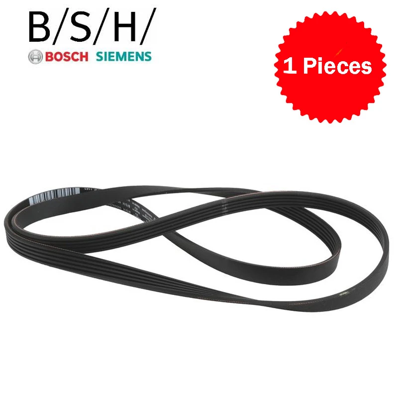 Washing Machine V-ribbed Belt Replacement For Bosch-siemens Drive Belt -  00745310 1163pj4e - Washing Machine Parts - AliExpress