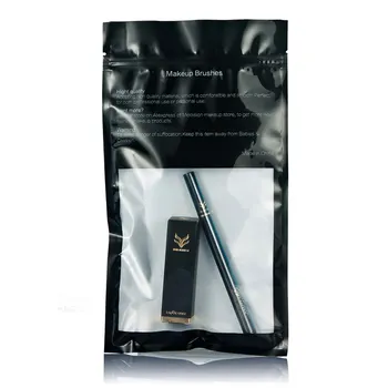 

HUAMIANLI Brown Eyeliner + Lipgloss set Lip Tint Makeup Waterproof Long Lasting Lip Gloss Moisturize Lips cosmetic for Beauty