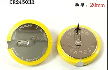 

10PCS Original Japan CR2450HR H 3V Button Battery High Temperature Resistance