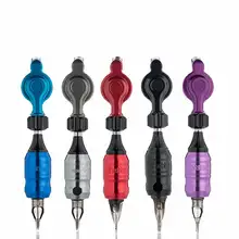 1 шт. картридж тату-ручка Faulhaber мотор тату-машинка e RCA разъем роторная тату-машинка Shader& Liner постоянный макияж машина