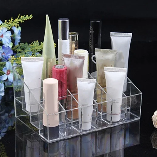

40/24 Compartments Lipstick Brush Storage Stand Holder Makeup Cosmetic Organizer