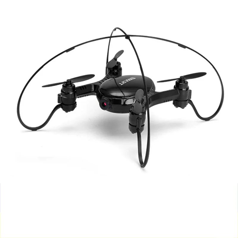 Мини Радиоуправляемый Дрон Смарт видео в реальном времени FPV Квадрокоптер селфи