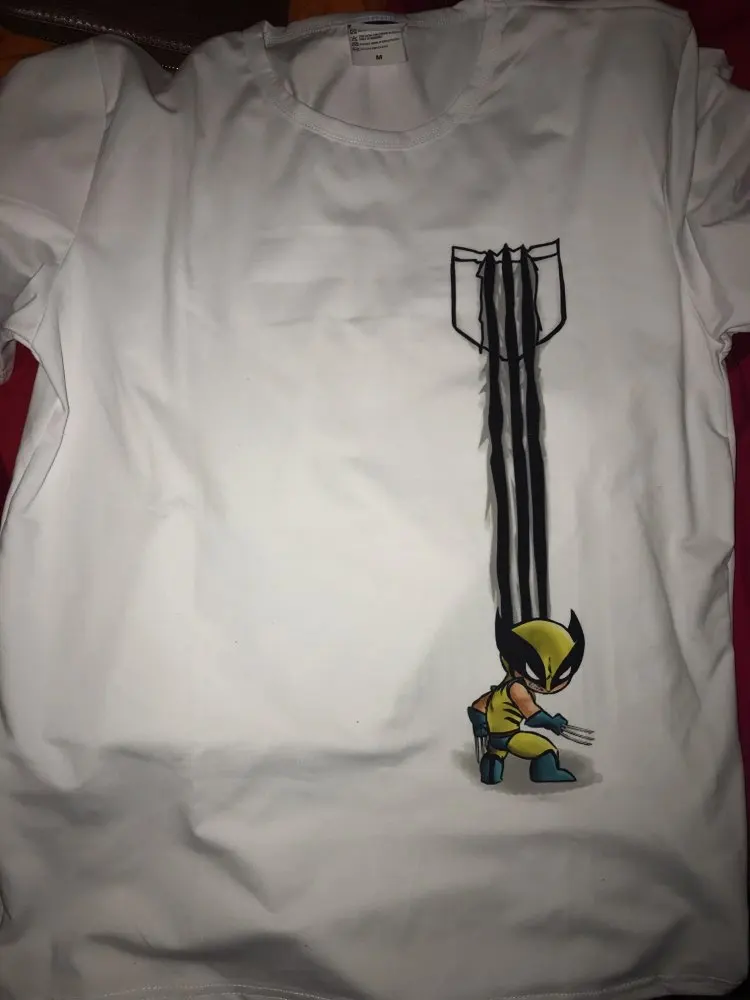 wolverine t shirts with pocket