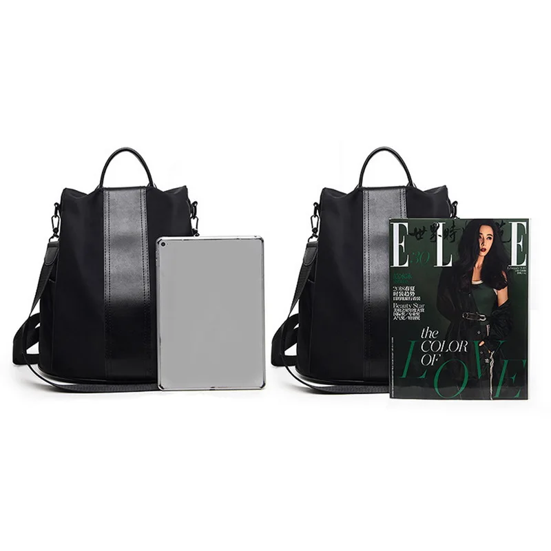NIBESSER, Однотонный женский рюкзак, противоугонные школьные сумки для девочек-подростков, Подростковый рюкзак, рюкзак для книг, рюкзак для путешествий, высокое качество