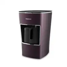 Grundig Автоматическая Турецкая Кофеварка машина красный фиолетовый золотой Beko Arcelik