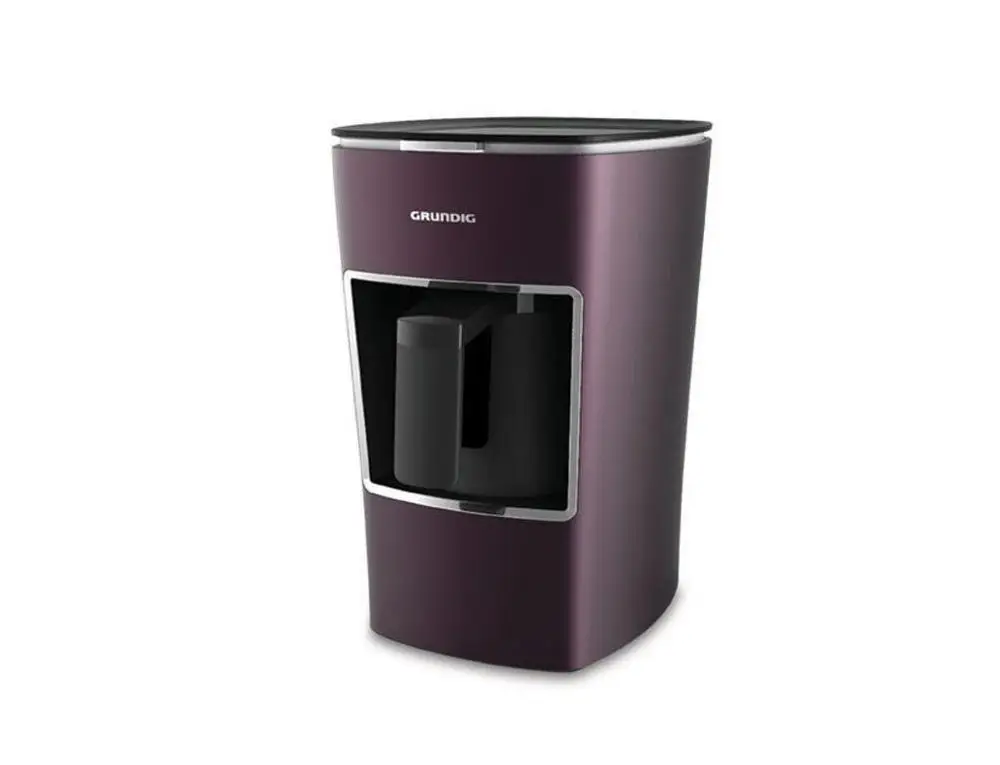 Grundig Автоматическая Турецкая Кофеварка машина красный фиолетовый золотой Beko