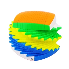 Yuxin Huanglong 17x17x17 куб чжишэн скоростной куб головоломка твист 17x17 Cubo Magico Обучающие Развивающие игрушки Магический дропшиппинг