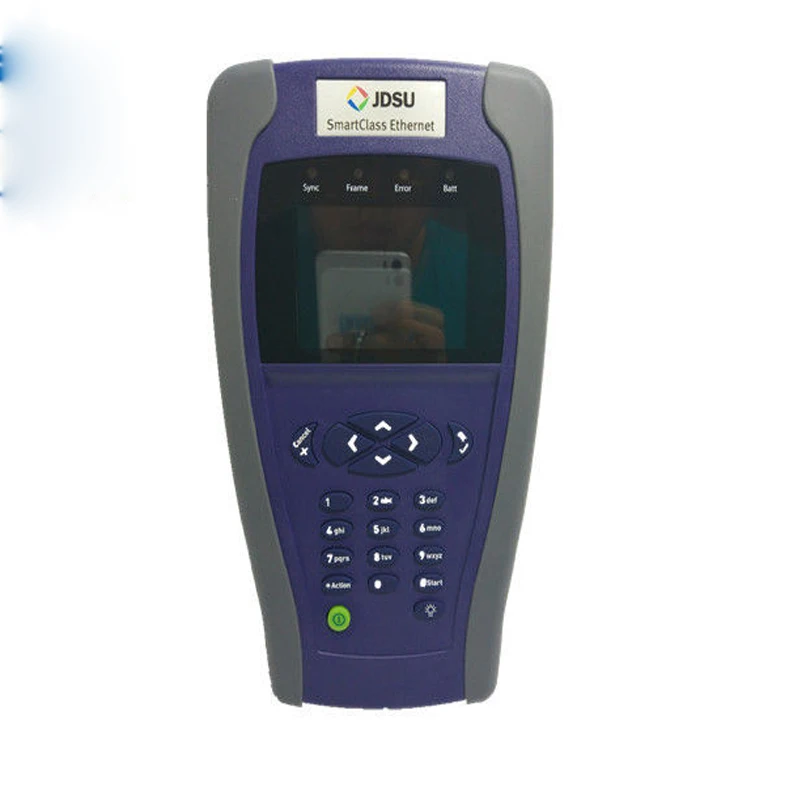 Тестер Ethernet JDSU / viavi SmartClass 10M 1G с бирками VLAN Q in или этикетками MPLS|Оптоволоконное