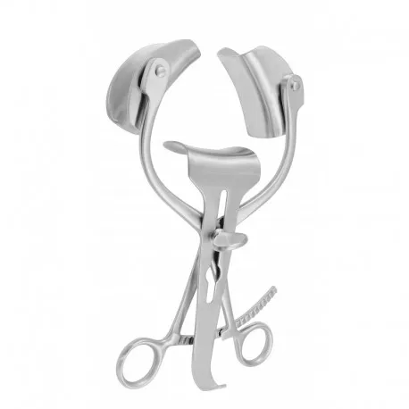 

2 pieces Collin retractor - retractor - surgical instruments - scissors