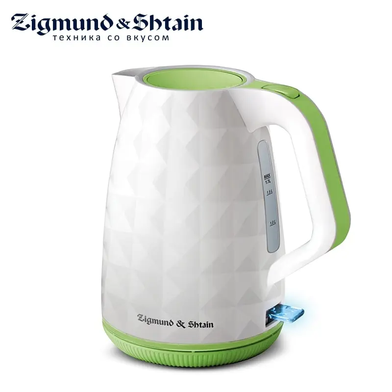 Zigmund & Shtain KE-619 Electric kettle Constant Temperature Control Electric Water Kettle 1,7L Thermal Insulation teapot