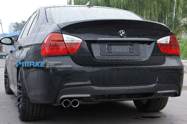 Для BMW E90 Спойлер ABS Спойлер для BMW E90 M3 320i 320li 325li 328i с цветными спойллерами для E90 2005-2012