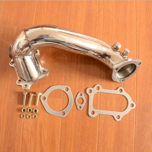 

STAINLESS DOWNPIPE DOWN PIPE for 91-95 TOYOTA MR2/MR-2 SW22/88-93 CELICA 2.0L 3S-GTE