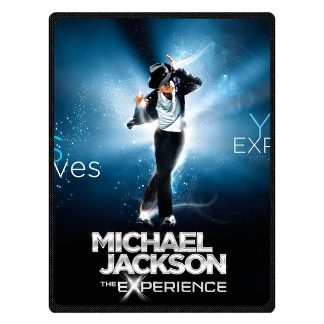 michael jackson Throw Blankets Customized Blanket Manta Coral Flannel
