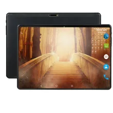 2019 НОВЕЙШИЙ МЕТАЛЛИЧЕСКИЙ назад в виде ракушки планшеты PC 10 »android 9,0 1280X800 HD 2.5D стекло экран Octa Core 5mp камера 3g телефон S