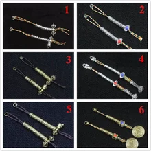 3 пары-тибетский серебряный счетчик мала, разноцветная линия небольшой счетчик, старинный ручной счетчик, 108 ожерелье из бисера аксессуары Y0502