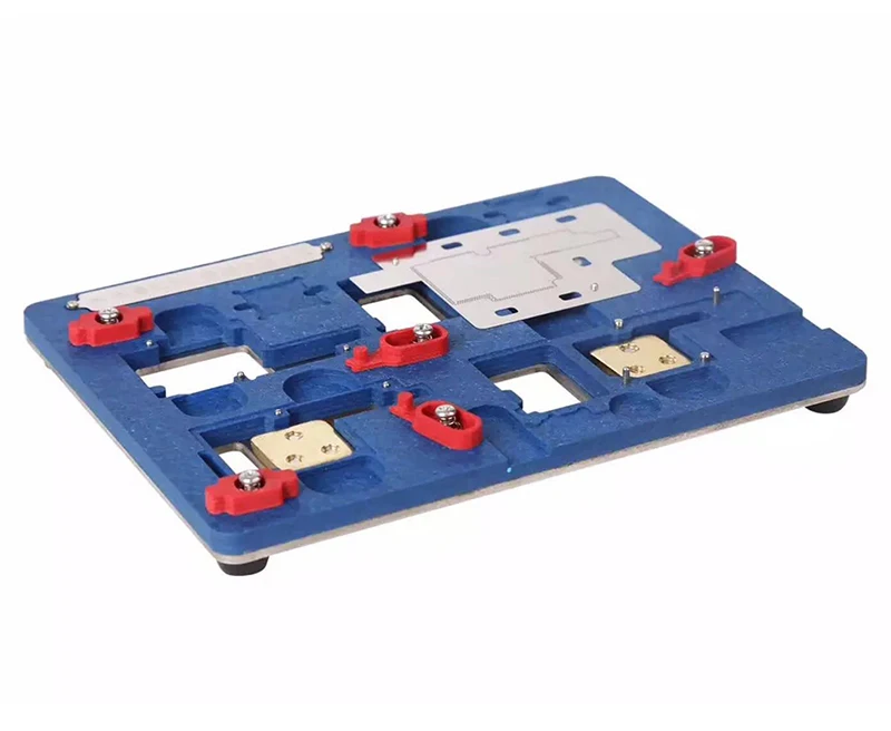  MJ K19 Motherboard PCB Holder Fixture Circuit Board PCB Holder for  iPhone X cellphone repair Tool (2)