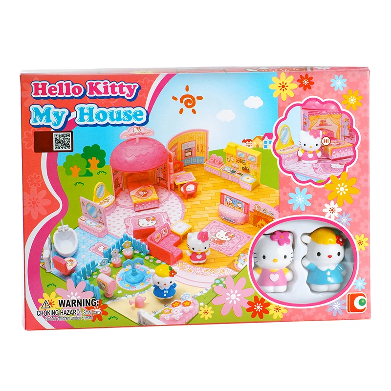 hello kitty house toy