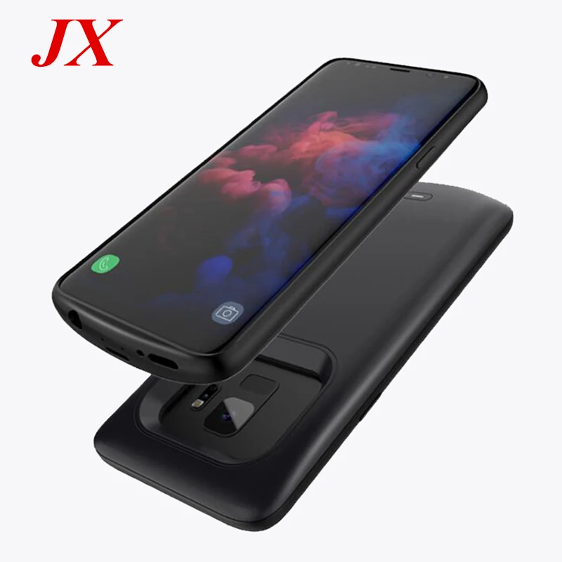 

5200Mah For Samsung S9 Plus Power Case High Quality Slim S9 Plus Charger Case Smart Power Bank For Samsung S9 Plus Battery Case