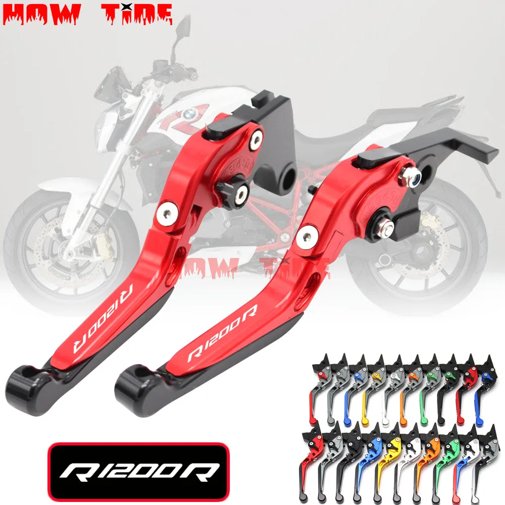 

CNC Adjustable Folding Extendable Motorcycle Brake Clutch Levers For BMW R1200R R 1200R R 1200 R(2015+up) 2015 2016 2017 2018