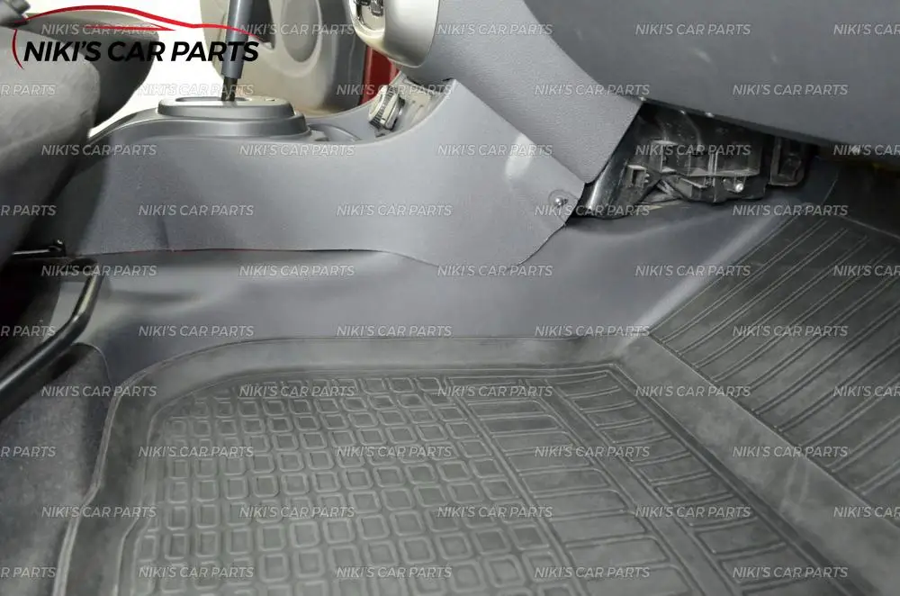 Защитные чехлы для Renault/Dacia Duster 2010- внутреннего тоннеля ABS пластиковая отделка Аксессуары защита ковров Стайлинг