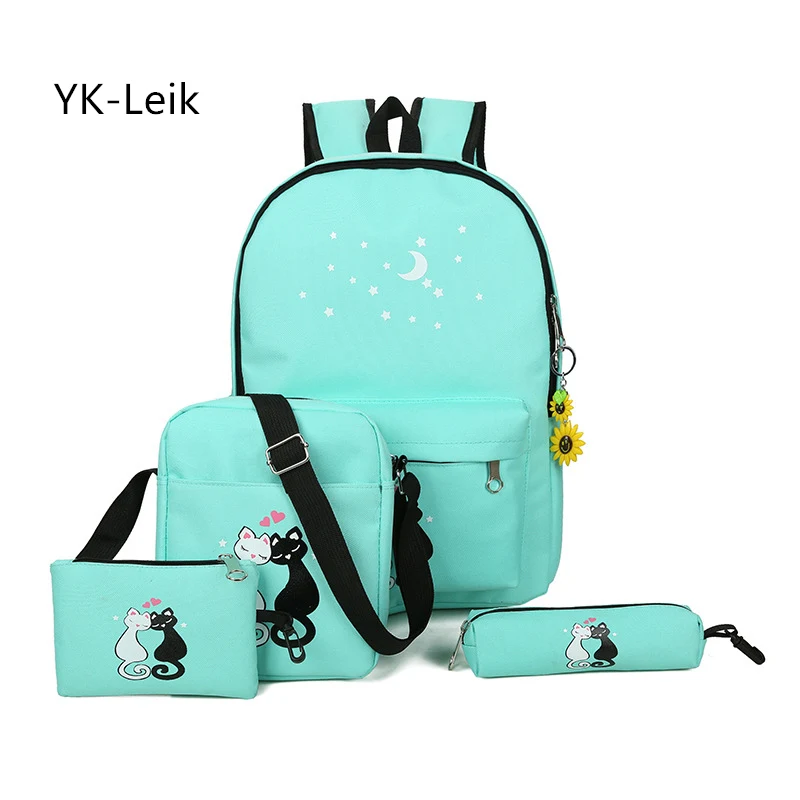 YK-Leik 2018 корейские модные милые школьные сумки с героями мультфильмов для девочек