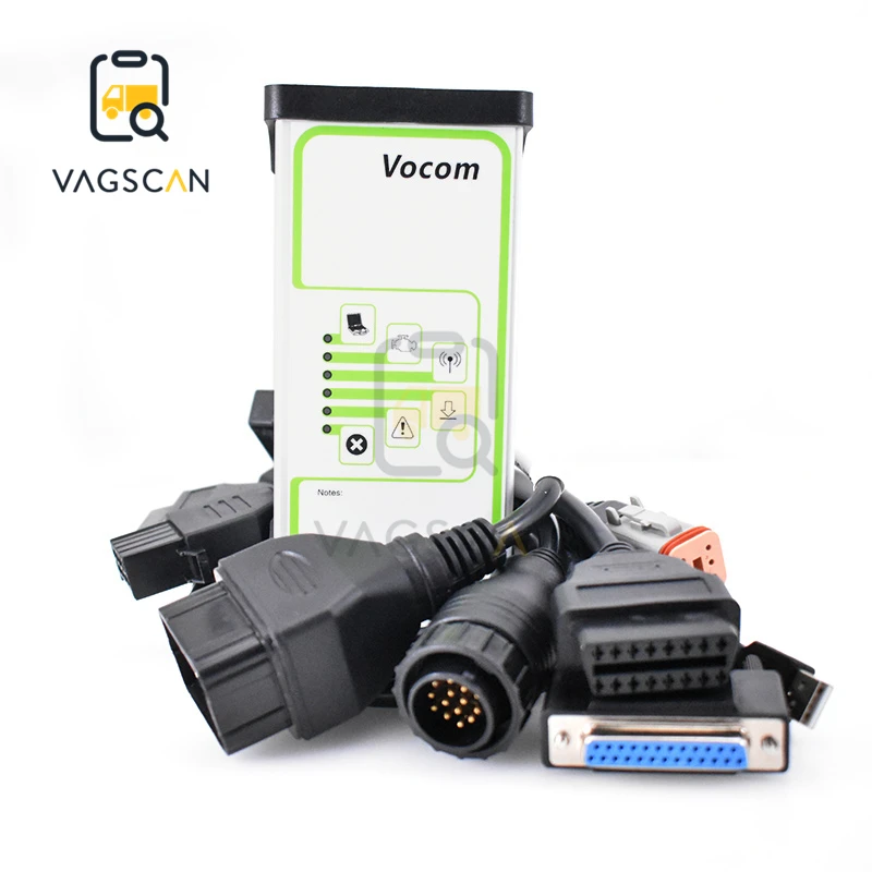 Сканер для грузового Экскаватора volvo vocom 88890300 vcads PTT 1 12 VCADS 2 4 грузовика