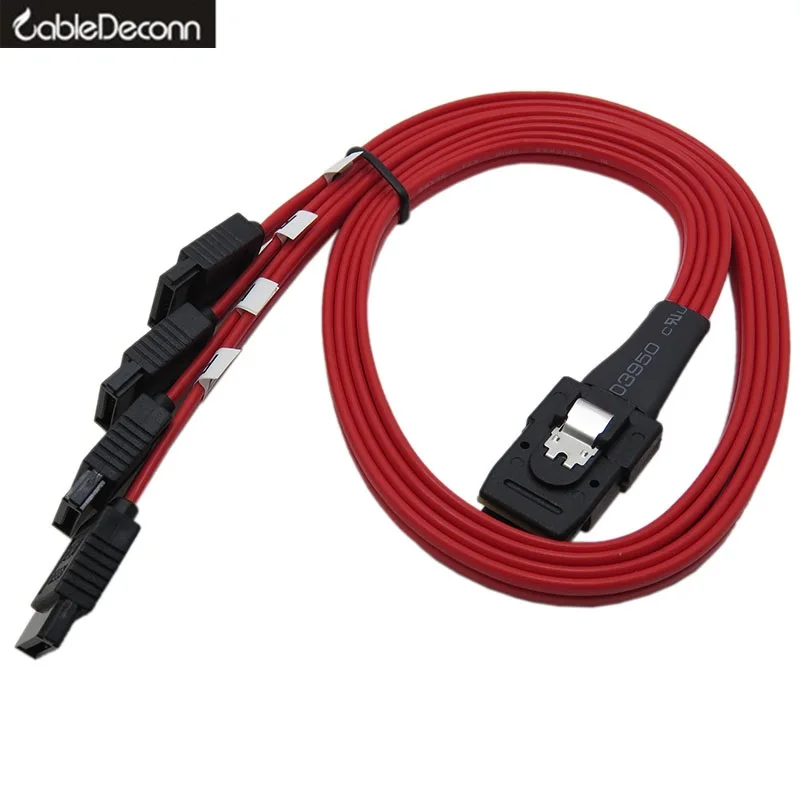Кабель sas sata Mini SAS 36P SFF 8087 с 7 контактным разъемом SATA 6 ГБ HD разветвитель кабель для